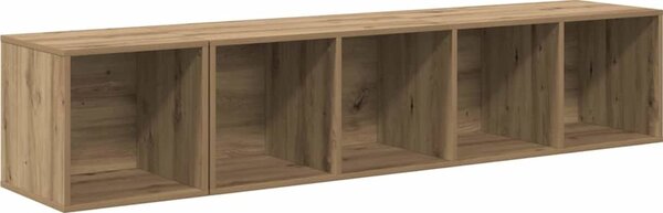 VidaXL 2dílný set TV skříněk dřevotříska [3393173] Barva: dub artisan