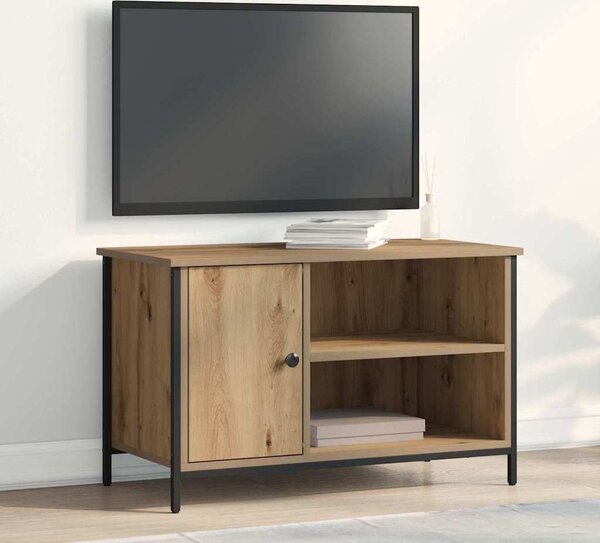 VidaXL TV skříňka 80 x 40 x 50 cm kompozitní dřevo [862144] Barva: dub artisan