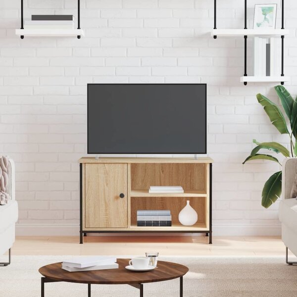 VidaXL TV skříňka 80 x 40 x 50 cm kompozitní dřevo [862144] Barva: dub artisan
