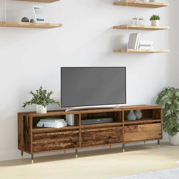 VidaXL TV skříňka 150 x 30 x 44,5 cm kompozitní dřevo [869075] Barva: dub artisan