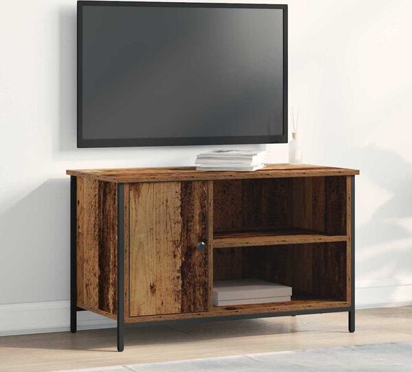 VidaXL TV skříňka 80 x 40 x 50 cm kompozitní dřevo [862144] Barva: dub artisan