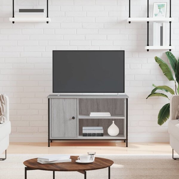 VidaXL TV skříňka 80 x 40 x 50 cm kompozitní dřevo [862144] Barva: dub artisan
