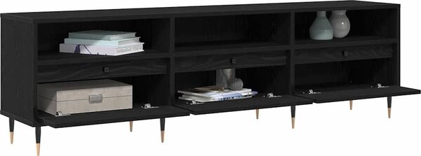 VidaXL TV skříňka 150 x 30 x 44,5 cm kompozitní dřevo [869075] Barva: dub artisan