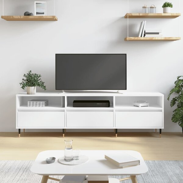 VidaXL TV skříňka 150 x 30 x 44,5 cm kompozitní dřevo [869075] Barva: dub artisan