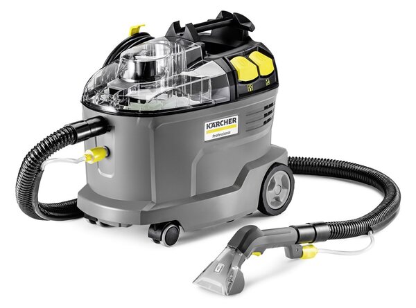 Kärcher Puzzi 8/1 Bubnový vysavač Mokrý 1200 W Bezsáčkové