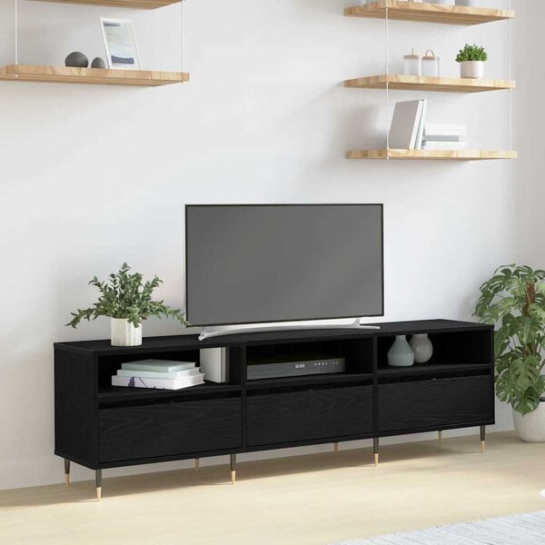 VidaXL TV skříňka 150 x 30 x 44,5 cm kompozitní dřevo [869075] Barva: dub artisan