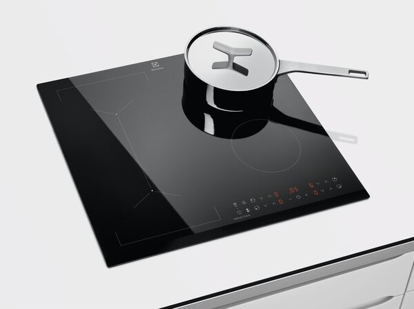 Electrolux LIV63431BK Černá Vestavěné 60 cm Indukční varná deska se zónami 4 zóna/zón