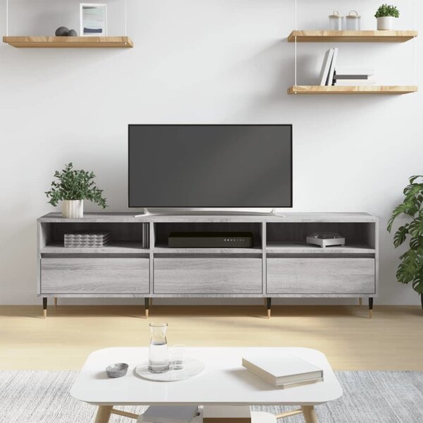 VidaXL TV skříňka 150 x 30 x 44,5 cm kompozitní dřevo [869075] Barva: dub artisan