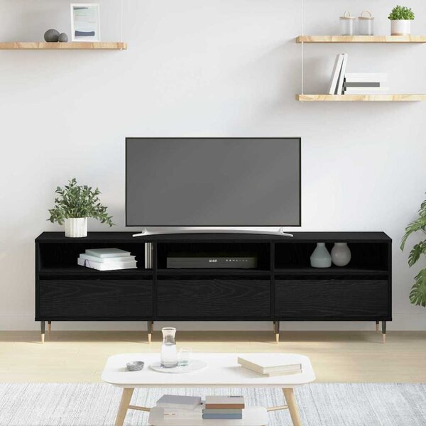 VidaXL TV skříňka 150 x 30 x 44,5 cm kompozitní dřevo [869075] Barva: dub artisan