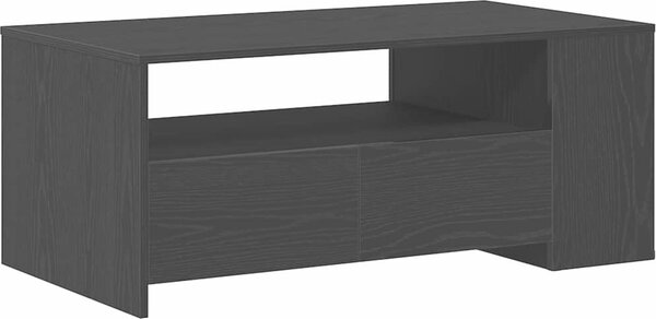 VidaXL Konferenční stolek 102x55x42 cm kompozitní dřevo [862733] Barva: Staré dřevo