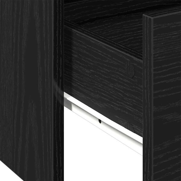 VidaXL Konferenční stolek 102x55x42 cm kompozitní dřevo [862733] Barva: Staré dřevo