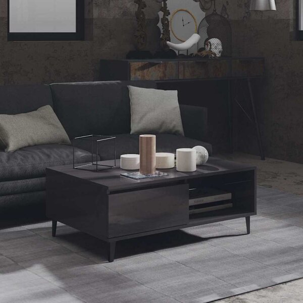 VidaXL Konferenční stolek 90 x 60 x 35 cm kompozitní dřevo [875118] Barva: dub artisan