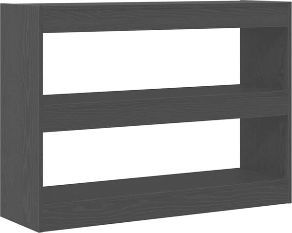 VidaXL Knihovna / dělicí stěna 100 x 30 x 72 cm [862723] Barva: Staré dřevo