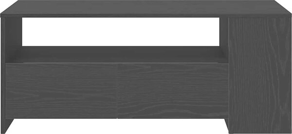 VidaXL Konferenční stolek 102x55x42 cm kompozitní dřevo [862733] Barva: Staré dřevo