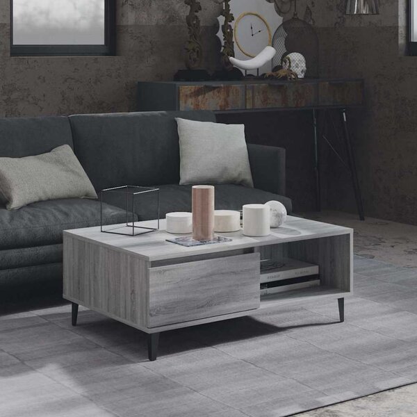 VidaXL Konferenční stolek 90 x 60 x 35 cm kompozitní dřevo [875118] Barva: dub artisan