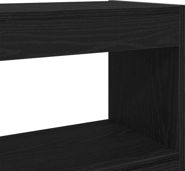 VidaXL Knihovna / dělicí stěna 100 x 30 x 72 cm [862723] Barva: Staré dřevo