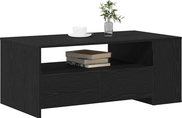 VidaXL Konferenční stolek 102x55x42 cm kompozitní dřevo [862733] Barva: Staré dřevo
