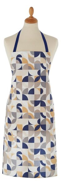 Bavlněná zástěra Bauhaus Geo – Cooksmart ®