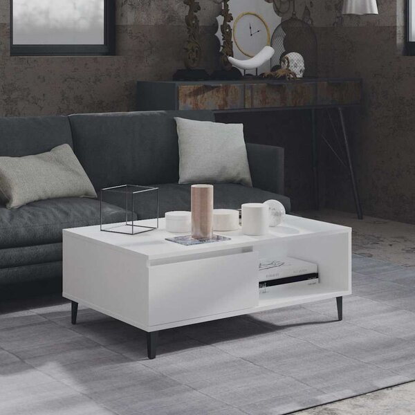 VidaXL Konferenční stolek 90 x 60 x 35 cm kompozitní dřevo [875118] Barva: dub artisan