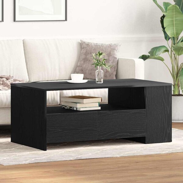 VidaXL Konferenční stolek 102x55x42 cm kompozitní dřevo [862733] Barva: Staré dřevo