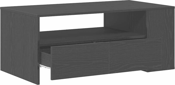 VidaXL Konferenční stolek 102x55x42 cm kompozitní dřevo [862733] Barva: Staré dřevo