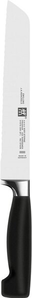 ZWILLING FOUR STAR 35148-507-0 sada kuchyňských příborů/nožů ve stojanu 7 kusů Šedá