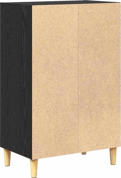 VidaXL Příborník 57 x 35 x 90 cm dřevotříska [875124] Barva: Staré dřevo