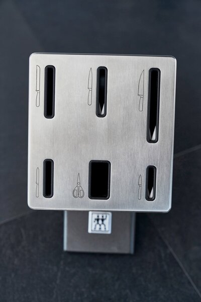 ZWILLING FOUR STAR 35148-507-0 sada kuchyňských příborů/nožů ve stojanu 7 kusů Šedá