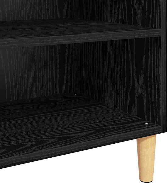 VidaXL Příborník 57 x 35 x 90 cm dřevotříska [875124] Barva: Staré dřevo