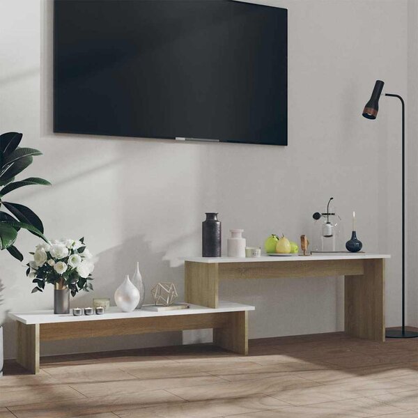 VidaXL TV stolek 180 x 30 x 43 cm kompozitní dřevo [875130] Barva: Staré dřevo