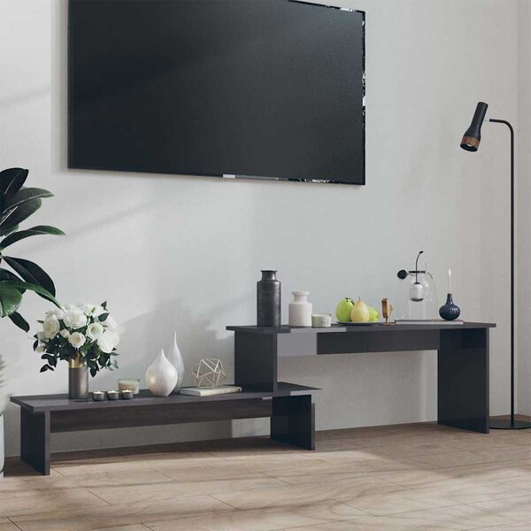 VidaXL TV stolek 180 x 30 x 43 cm kompozitní dřevo [875130] Barva: Staré dřevo
