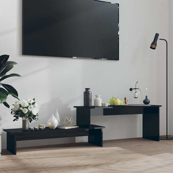 VidaXL TV stolek 180 x 30 x 43 cm kompozitní dřevo [875130] Barva: Staré dřevo