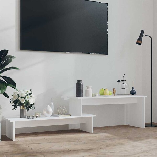 VidaXL TV stolek 180 x 30 x 43 cm kompozitní dřevo [875130] Barva: Staré dřevo