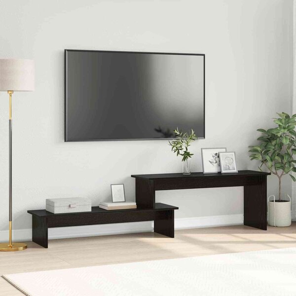 VidaXL TV stolek 180 x 30 x 43 cm kompozitní dřevo [875130] Barva: Staré dřevo