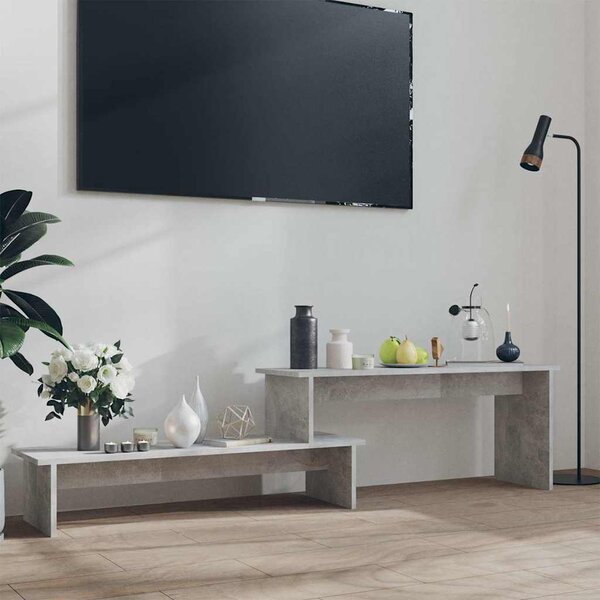 VidaXL TV stolek 180 x 30 x 43 cm kompozitní dřevo [875130] Barva: Staré dřevo