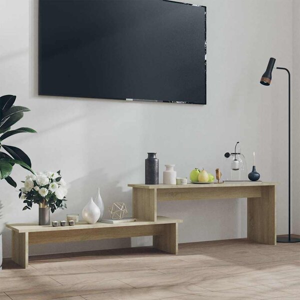 VidaXL TV stolek 180 x 30 x 43 cm kompozitní dřevo [875130] Barva: Staré dřevo