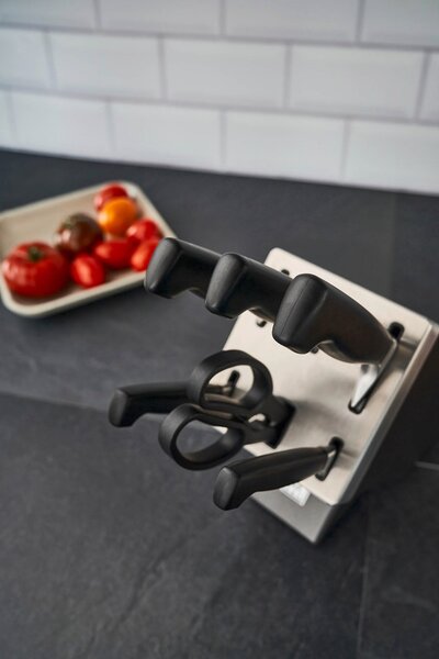ZWILLING FOUR STAR 35148-507-0 sada kuchyňských příborů/nožů ve stojanu 7 kusů Šedá