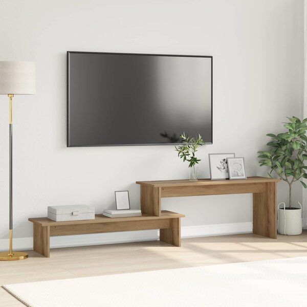 VidaXL TV stolek 180 x 30 x 43 cm kompozitní dřevo [875130] Barva: Staré dřevo