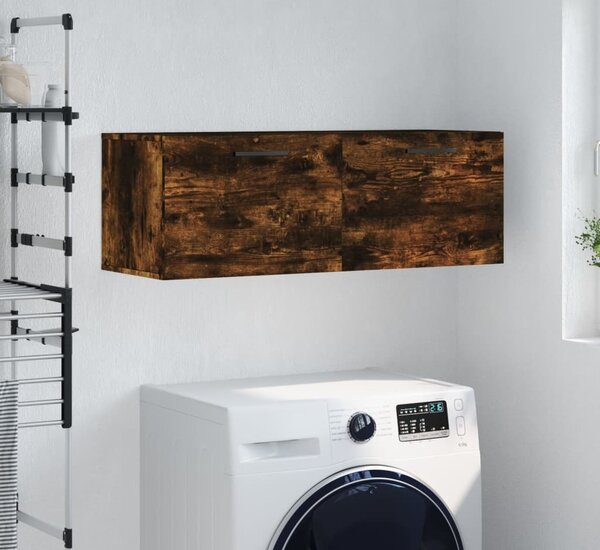 VidaXL Nástěnná skříňka 100x36,5x35 cm kompozitní dřevo [879573] Barva: Staré dřevo