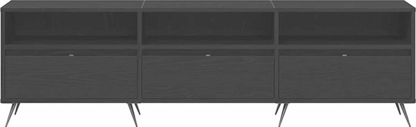 VidaXL TV skříňka 150 x 30 x 44,5 cm kompozitní dřevo [862136] Barva: dub artisan