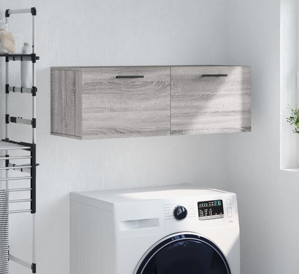 VidaXL Nástěnná skříňka 100x36,5x35 cm kompozitní dřevo [879573] Barva: Staré dřevo