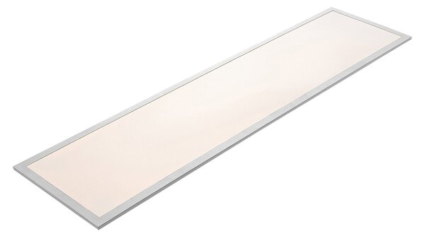 Stropní lampa Lindby, Stenley, stmívatelné, Bílá, Kuchyně, Plast, Moderní