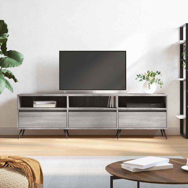 VidaXL TV skříňka 150 x 30 x 44,5 cm kompozitní dřevo [862136] Barva: dub artisan