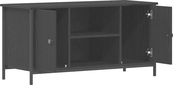 VidaXL TV skříňka 100 x 40 x 50 cm kompozitní dřevo [862141] Barva: Staré dřevo