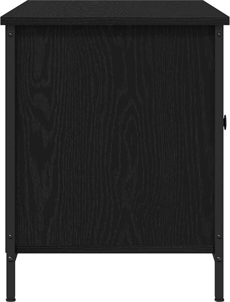 VidaXL TV skříňka 100 x 40 x 50 cm kompozitní dřevo [862141] Barva: Staré dřevo