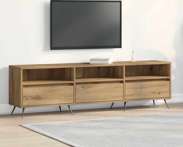 VidaXL TV skříňka 150 x 30 x 44,5 cm kompozitní dřevo [862136] Barva: dub artisan
