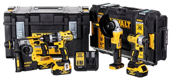 Sada elektrického nářadí Combo 18V DCK422P3 Dewalt
