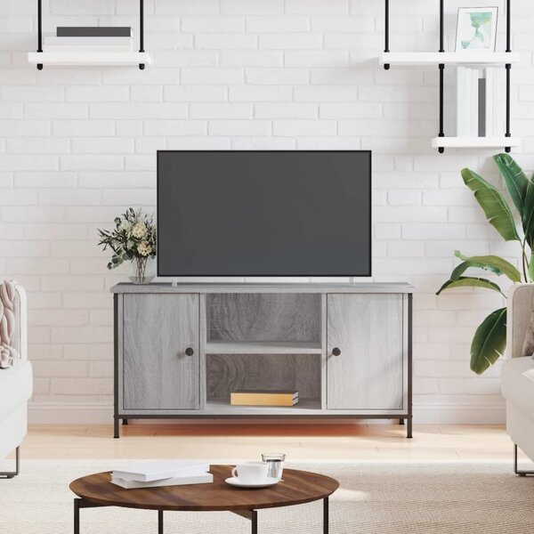 VidaXL TV skříňka 100 x 40 x 50 cm kompozitní dřevo [862141] Barva: Staré dřevo