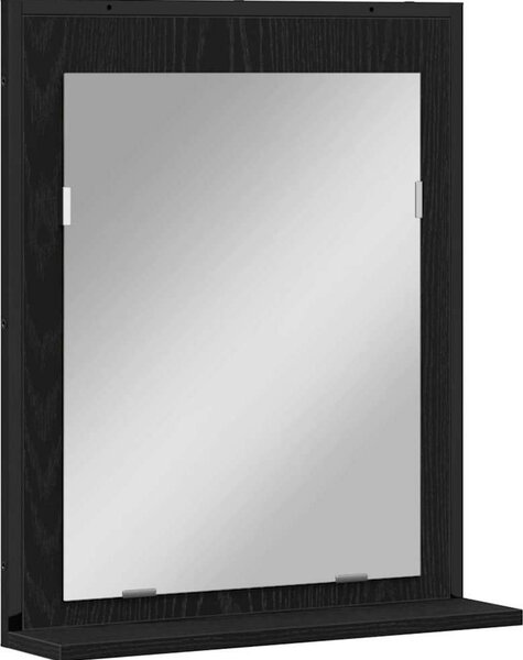 VidaXL Koupelnové zrcadlo s poličkou 50x12x60 cm kompozit [862222] Barva: dub artisan
