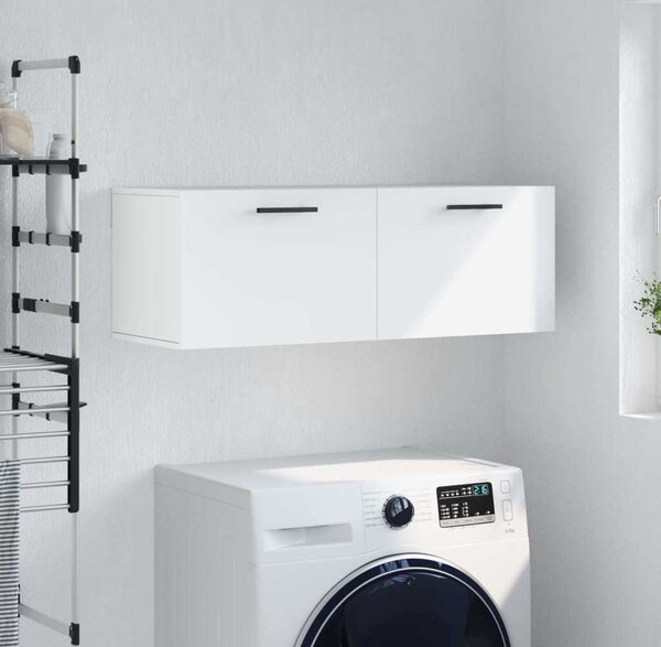 VidaXL Nástěnná skříňka 100x36,5x35 cm kompozitní dřevo [879573] Barva: Staré dřevo